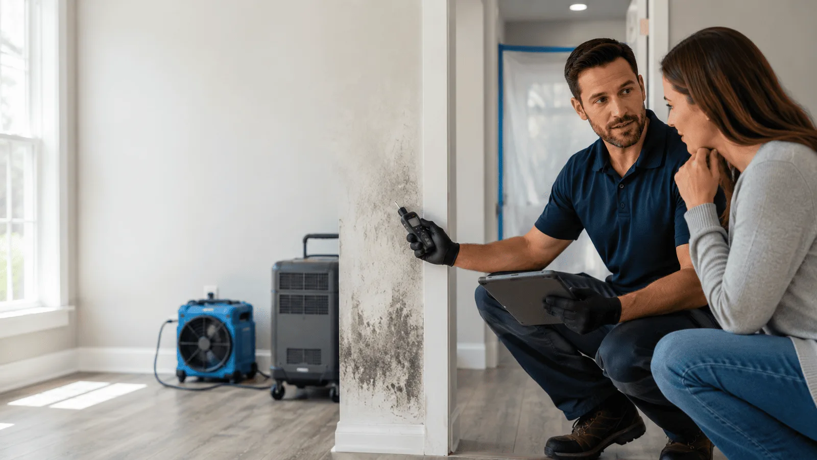 Mold Inspection Camden Wyoming, DE FAQs